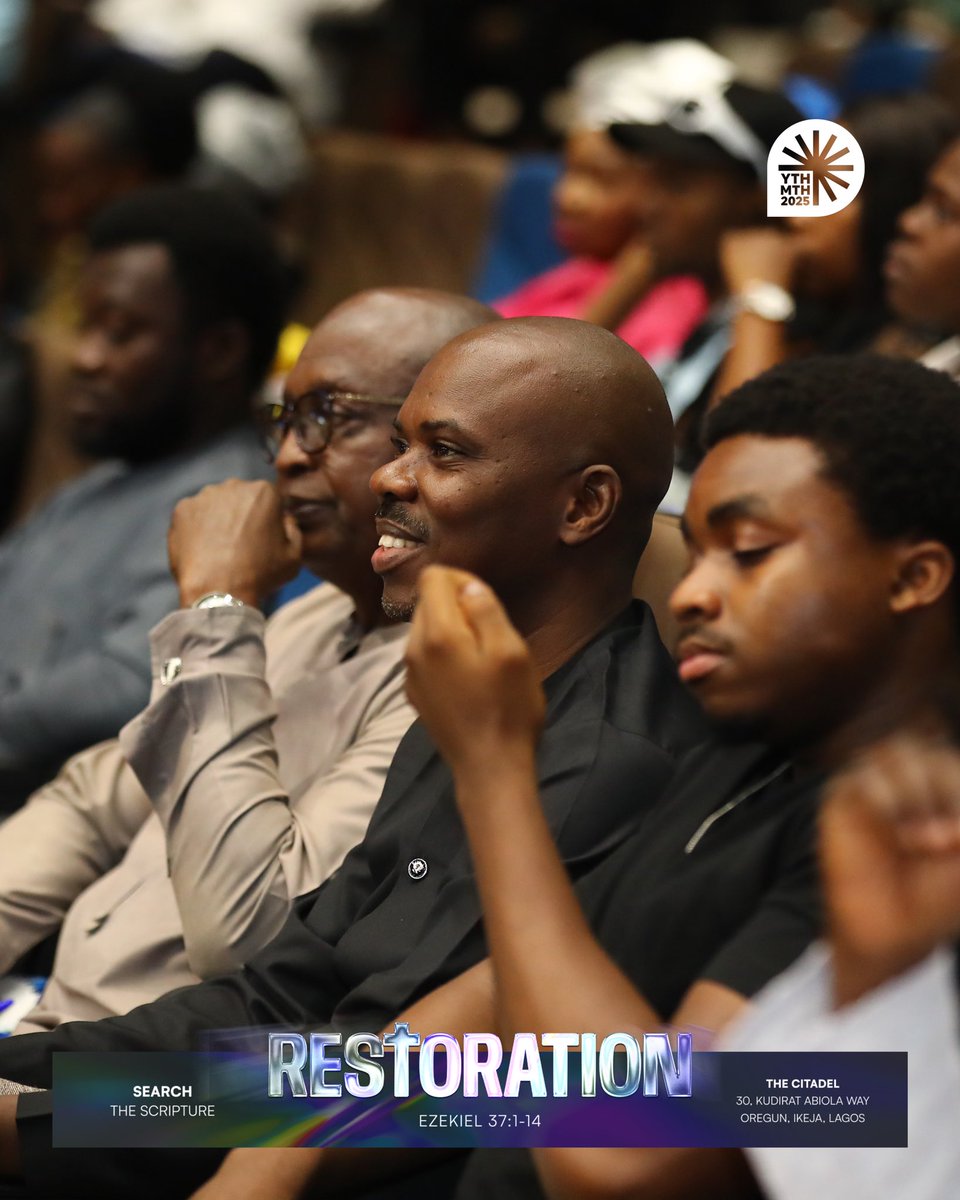 TheCitadelGCC's tweet photo. We had an impactful service as we continued the topic ‘𝐅𝐚𝐜𝐭𝐨𝐫𝐬 𝐭𝐡𝐚𝐭 𝐈𝐧𝐟𝐥𝐮𝐞𝐧𝐜𝐞 𝐇𝐨𝐮𝐬𝐞𝐡𝐨𝐥𝐝 𝐒𝐚𝐥𝐯𝐚𝐭𝐢𝐨𝐧’ during our #STS today.

Don’t forget to catch up on the teaching via our YouTube channel! 🥳🥳

#TheCitadelGCC
#Restoration
#YouthMonth2025 https://t.co/dI20CE5GRa