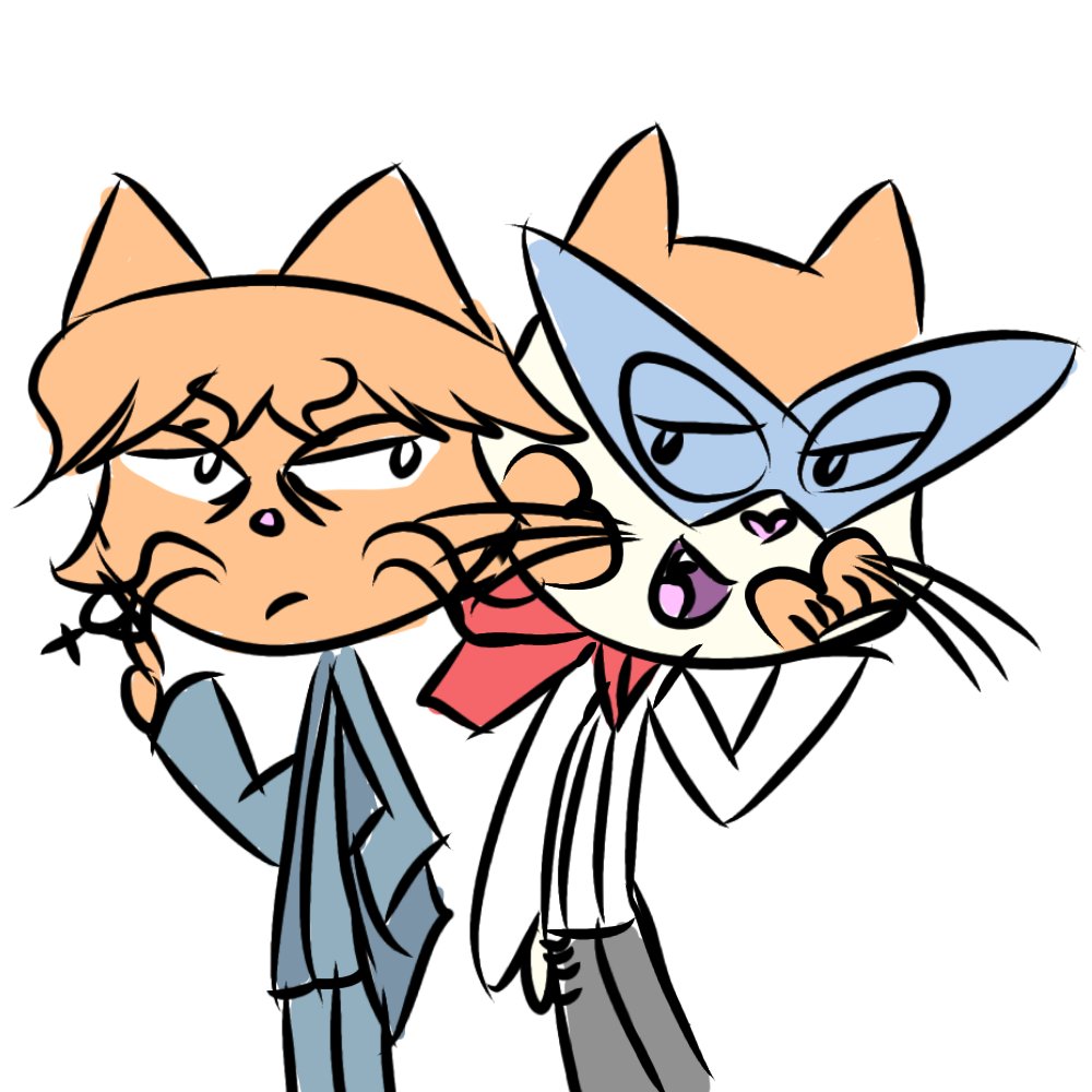 FacundoBCRLI's tweet photo. #LockPatchWeek #Lockpatch  #Sherifflabrador 

Day:1 With their Aesthetics! 

Today I discovered that it is already difficult for me to draw both of them and the truth is that it makes me sad since they are my favorite characters. I hope that for the next drawings I can improve. https://t.co/I5nQmgfjGl