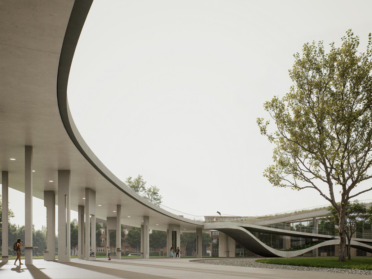 Xinyun Li is competing to be the winner of the WA Awards 51st Cycle with Aero Grove from the USA.

If you’re a WAC member and have an uploaded project on WAC, cast your votes to the project: worldarchitecture.org/architecture-a… #WAawards