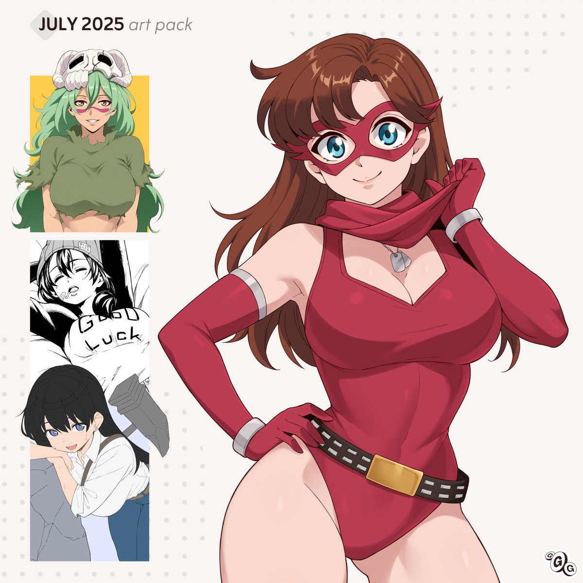 🔹 July 2025 Art Pack is now available!
stayaliveplz.gumroad.com

#gumroad #patreon