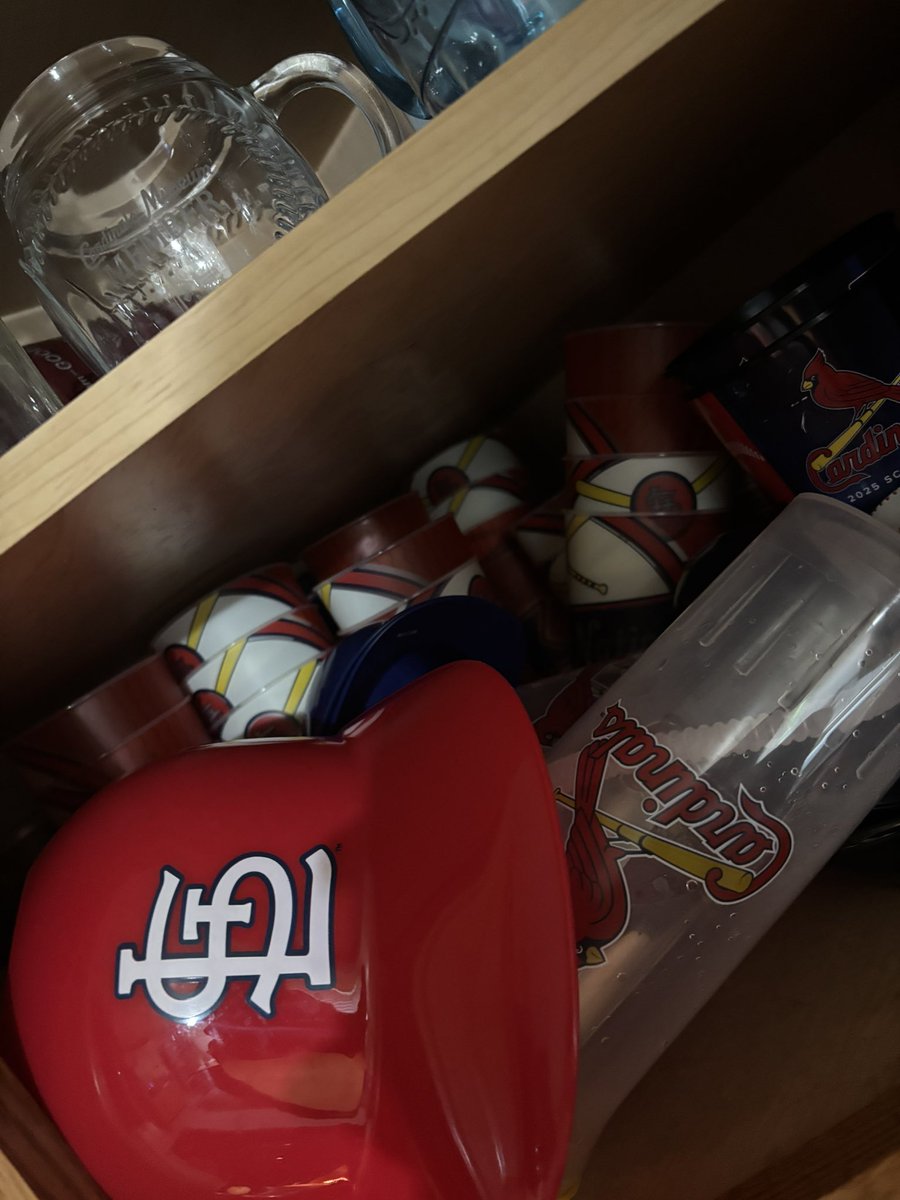 I should probably stay away from <a href="/BPVSTL/">STL Ballpark Village</a> for awhile. 😂 #forthelou