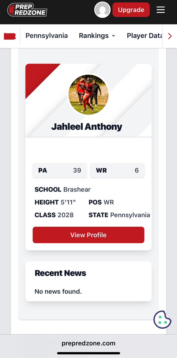 Jahleel Anthony (@jahanthony412) on Twitter photo extremely Blessed to be the #6 WR & #39 overall player in my class thank you <a href="/PRZVicCastillo/">VicCastilloPRZ</a>
<a href="/_Drew_55/">Coach Moore</a> extremely Blessed to be the #6 WR & #39 overall player in my class thank you <a href="/PRZVicCastillo/">VicCastilloPRZ</a>
<a href="/_Drew_55/">Coach Moore</a>