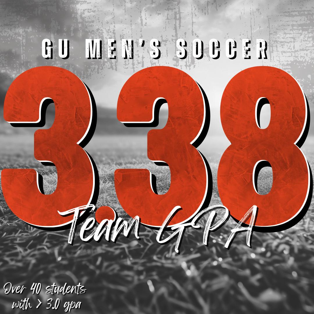Spring semester team GPA at 3.38.
6 players with a 4.0
26 players over a 3.5
40 players over 3.0
Champions on the field, champions in the classroom!