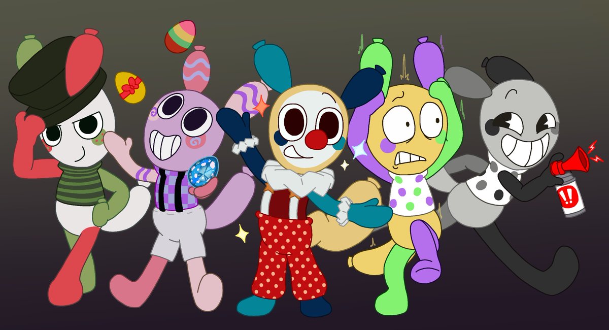 ItySpookster's tweet image. Womp womp, which Looey is your favorite? 

#looey 
#dandysworldlooey 
#dandysworld 
#dandysworldart