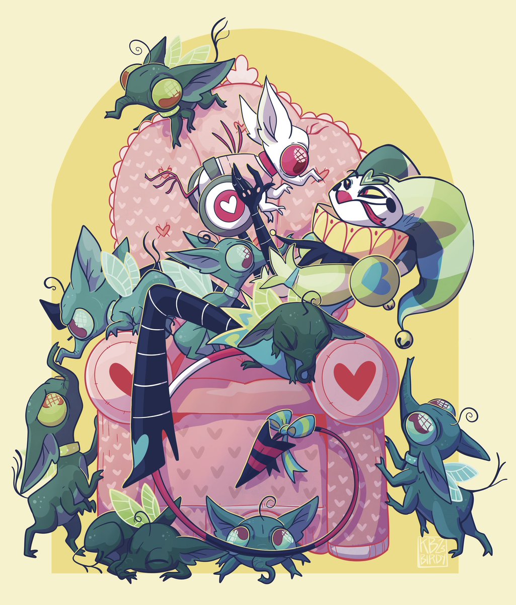 Rivet_theProto's tweet photo. Here’s my favorite fizzy piece I’ve done in a while! From the @OneAndOnlyFizz zine, drawn waaaay back in December of 2023 #fizzarolli https://t.co/7su3Mxv6vc