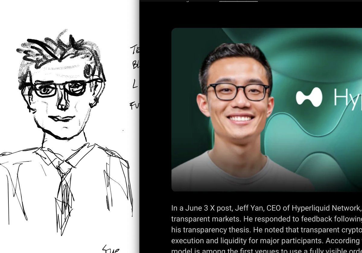 Some session drawings of crypto ceos