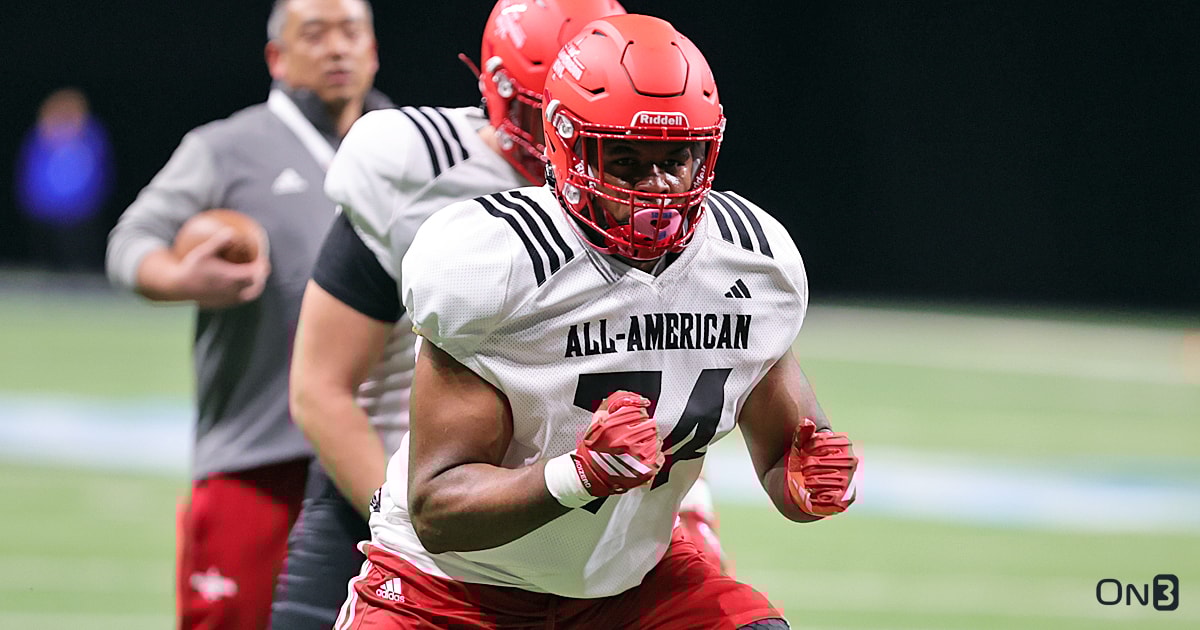 Rivals 5⭐️ Darius Gray is just a few weeks out from decision day. 

Here's what he had to say about what stands out about #LSU 

(+) on3.com/boards/threads…