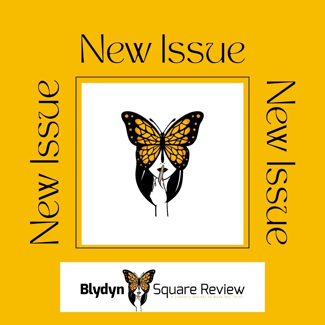 BlydynSquare's tweet image. The summer/fall issue of Blydyn Square Review is here! Read now: bit.ly/4220SuS