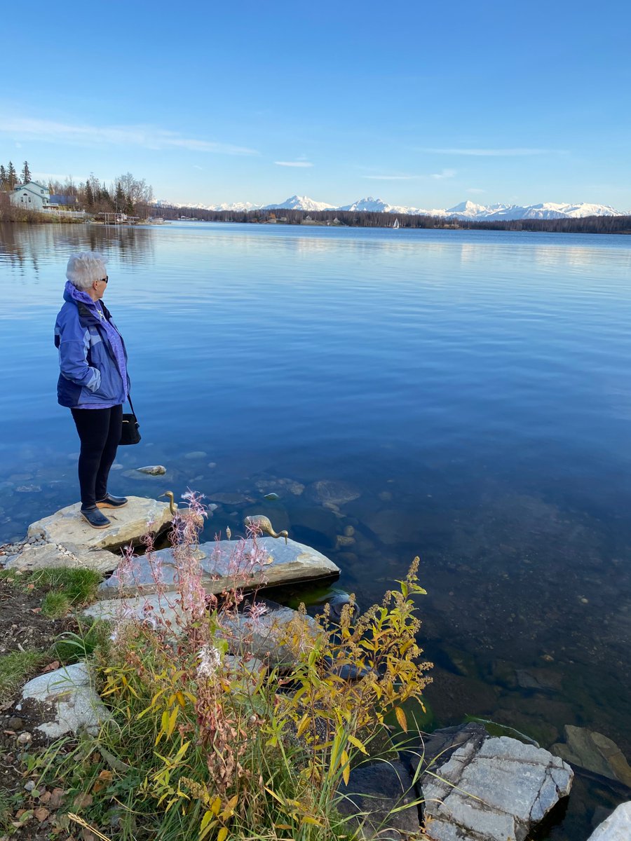 My mother, Marilyn, was as good as they come.  Her and my father came to Alaska in 1968 with a 3 year old son to teach school in the bush.  Last week she decided to leave this world for another adventure.  I miss her already, but am ever thankful for her love and care.