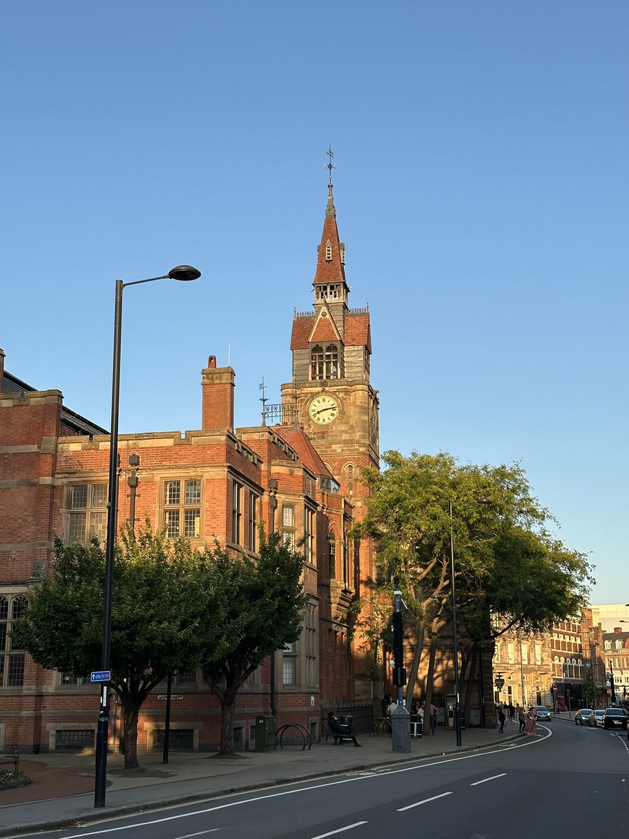 Derby old library in the late evening sunshine after a super day at the #greatestgathering .