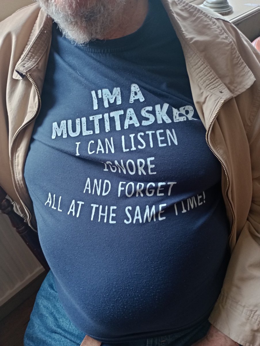 My friend has vascular dementia but hasn't lost his sense of humour 👊