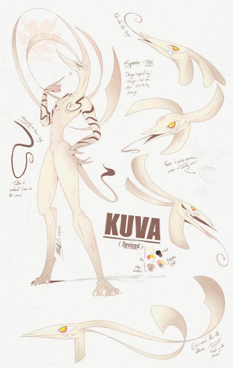 hyperdergon's tweet image. The wait was worth it

I am so proud of how she turned out, especially the colour work (figuring out how to colour something with a cream base was a real challenge).

Thank you all for your patience and continued support🥰.
.
#truesona #ocart #illustration #artcommunity