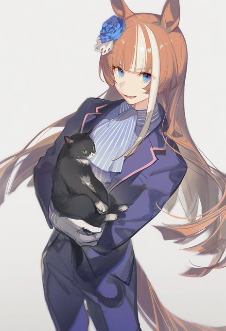 #大人ウマ娘シリーズ 「理事長」 ノーザンテースト?