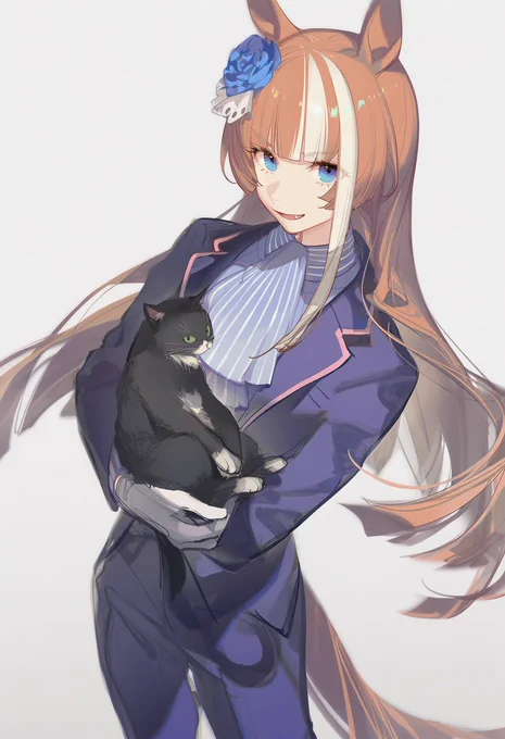#大人ウマ娘シリーズ 「理事長」 ノーザンテースト?