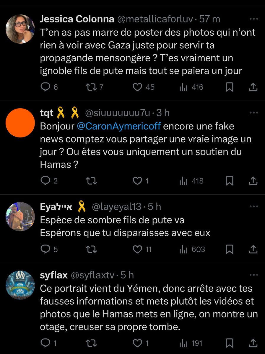 CaronAymericoff's tweet image. En fin de matinée j’ai posté la photo d’une enfant décharnée, la peau sur les os, posant à côté de sa mère. 
Pas de description.
Juste la photo. Bouleversante.

Des centaines de personnes m’ont insulté en commentaire ou en produisant leurs propres tweets, m’accusant de…