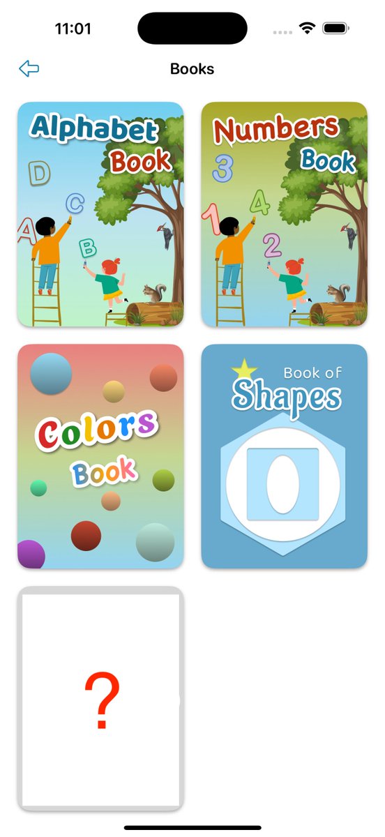 learnzyKidsApp's tweet photo. #Shipaton📚 Today did some R&D, designed the cover page for a new book, and started implementing it inside the #Learnzy app.
Excited to bring more learning content for kids!. Kids will really enjoy the new book.
Any guesses which book it might be?
#kidsbooks #BuildInPublic https://t.co/6SNtE9t0r1