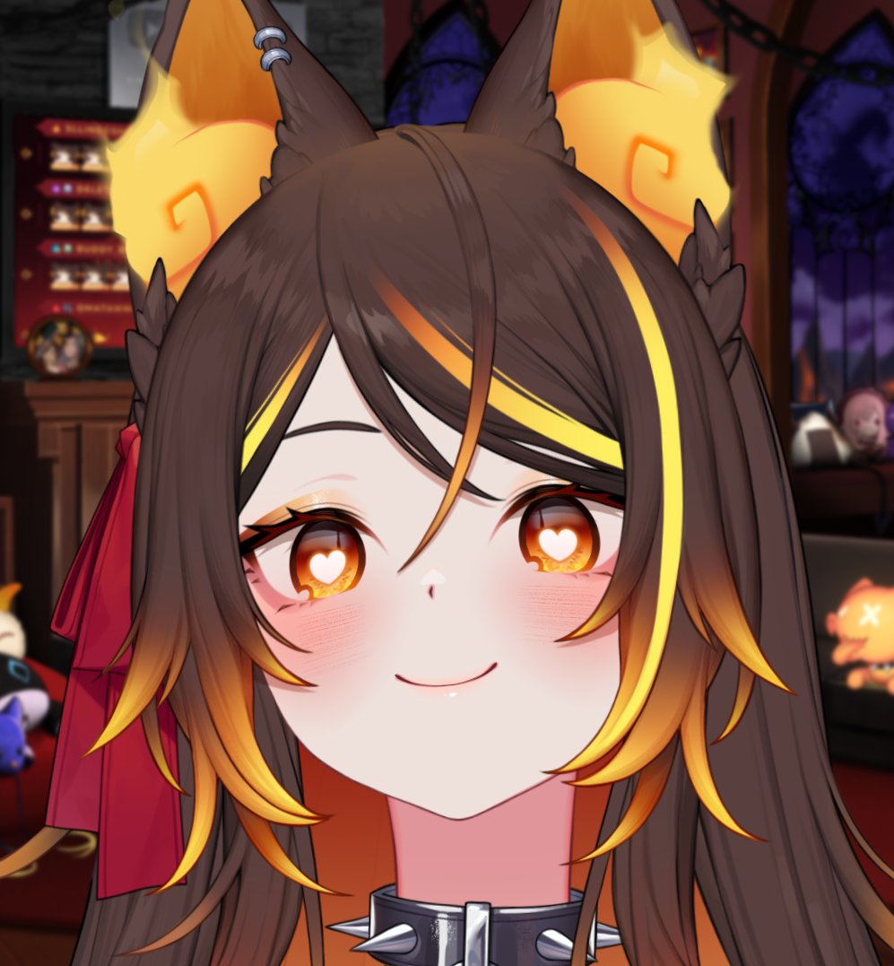 PurrinVtuber's tweet image. Lovely baby....