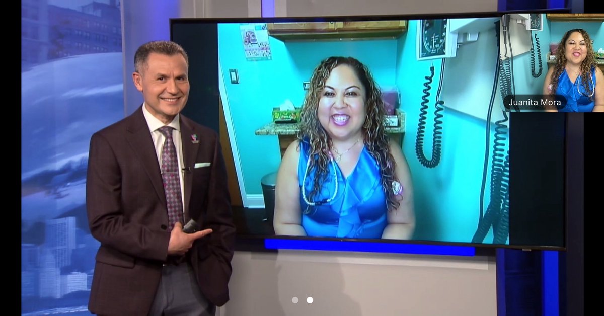 Happy Sunday! Kicking off our back to school series discussing back to school with asthma and tips on how to keep kids and teens with asthma safe! Had the chance to talk to <a href="/EnriqueRod9/">Enrique Rodríguez</a> for <a href="/unichicago/">Univision Chicago</a> 

Catch all the tips including having kids have a rescue inhaler handy!