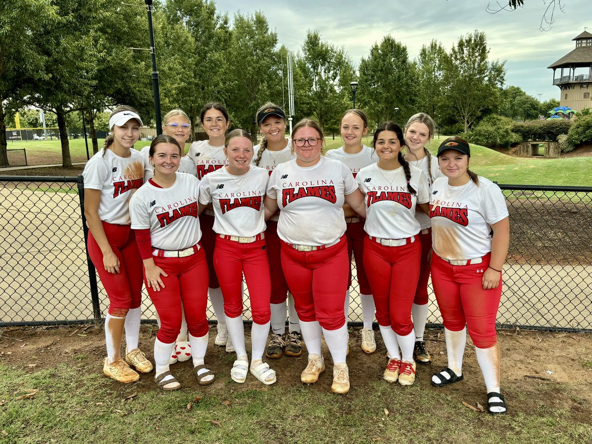 Carolina Flames Softball tweet media