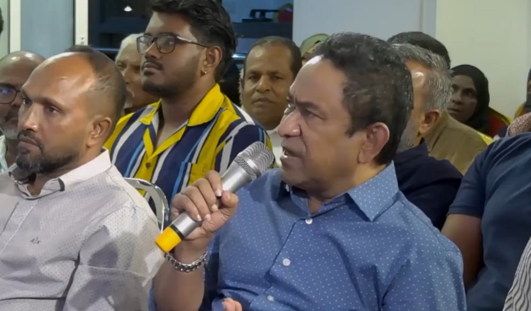 Hassan Kurusee (@hkurusee) on Twitter photo Yamin is the only leader who has spoken out against <a href="/IbrahimShujaau/">Ibrahim Shujau</a>’s corruption.
Gen Z will decide the 2028 election and they're paying attention. While other party leaders stay silent (or worse, treat corruption like a joke), young voters are fed up.
Thank you, Yamin, for Yamin is the only leader who has spoken out against <a href="/IbrahimShujaau/">Ibrahim Shujau</a>’s corruption.
Gen Z will decide the 2028 election and they're paying attention. While other party leaders stay silent (or worse, treat corruption like a joke), young voters are fed up.
Thank you, Yamin, for