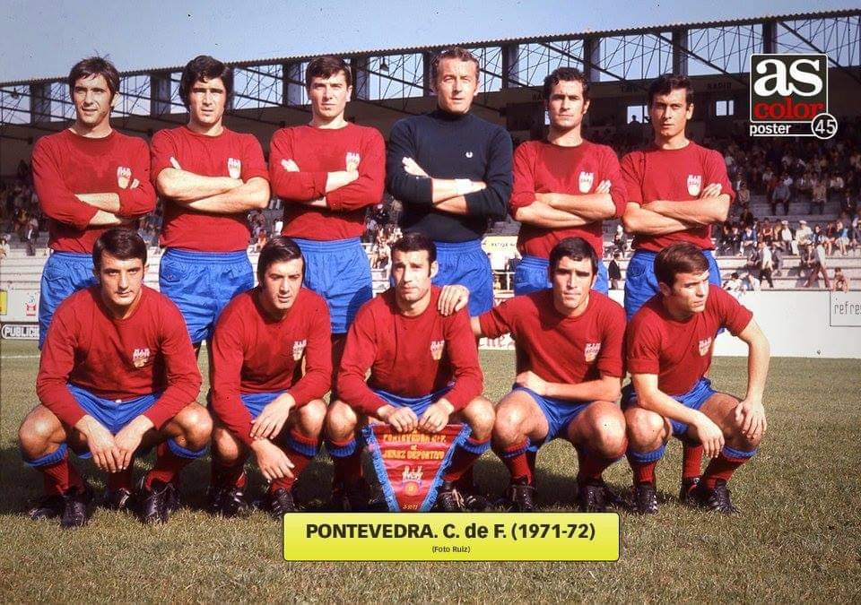 3 octubre 1971

Once del Pontevedra CF vs Jerez Deportivo

Daniel, Hachero, Bea, Illumbre, Norat y Más. 

Rubial, Pataco, Carballeda, Plaza y Masferrer.