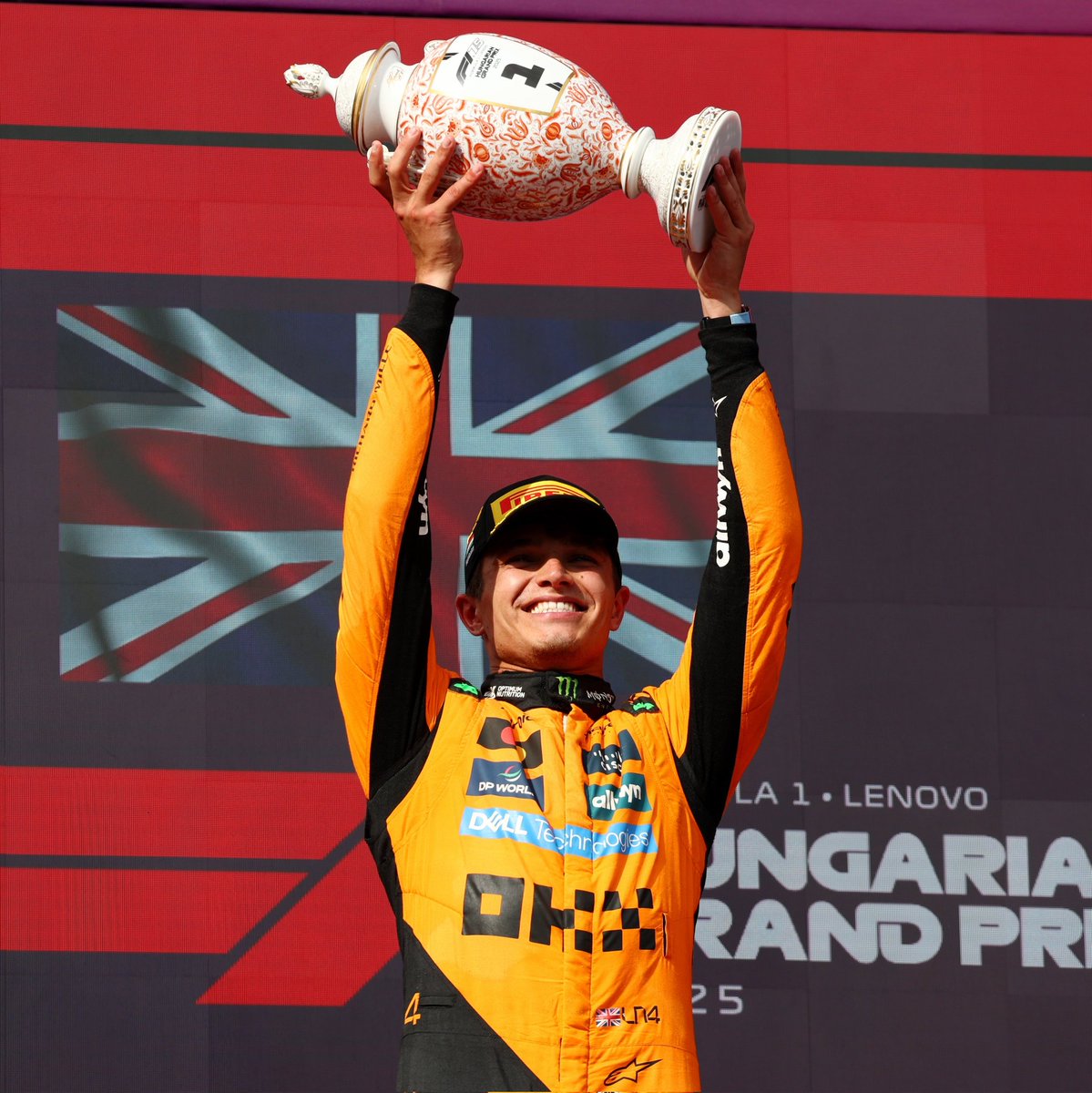 i'll always support lando. in the lows and in the highs