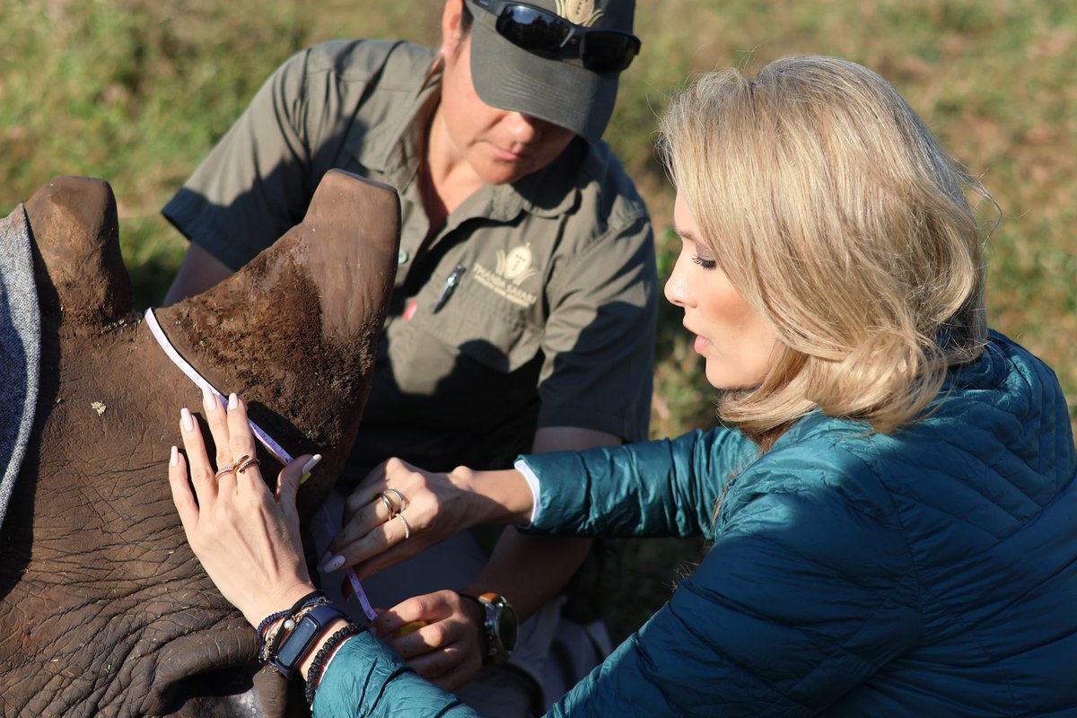 ChangeAgentSA's tweet image. Rhino Poaching is being unpacked this evening on #CrimeWatch now. Tune in on DSTV ch 403 now.

Thank you @Abramjee for highlighting the scourge of the illegal wildlife trade. And for highlighting @ProjectRhinoKZN who are doing incredible work to safeguard &amp;amp; protect our Rhino&apos;s.