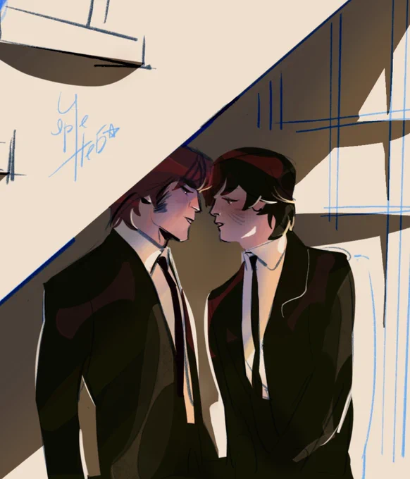 Do you want to know a secret? . #thebeatles #McLennon #johnlennon #paulmccartney