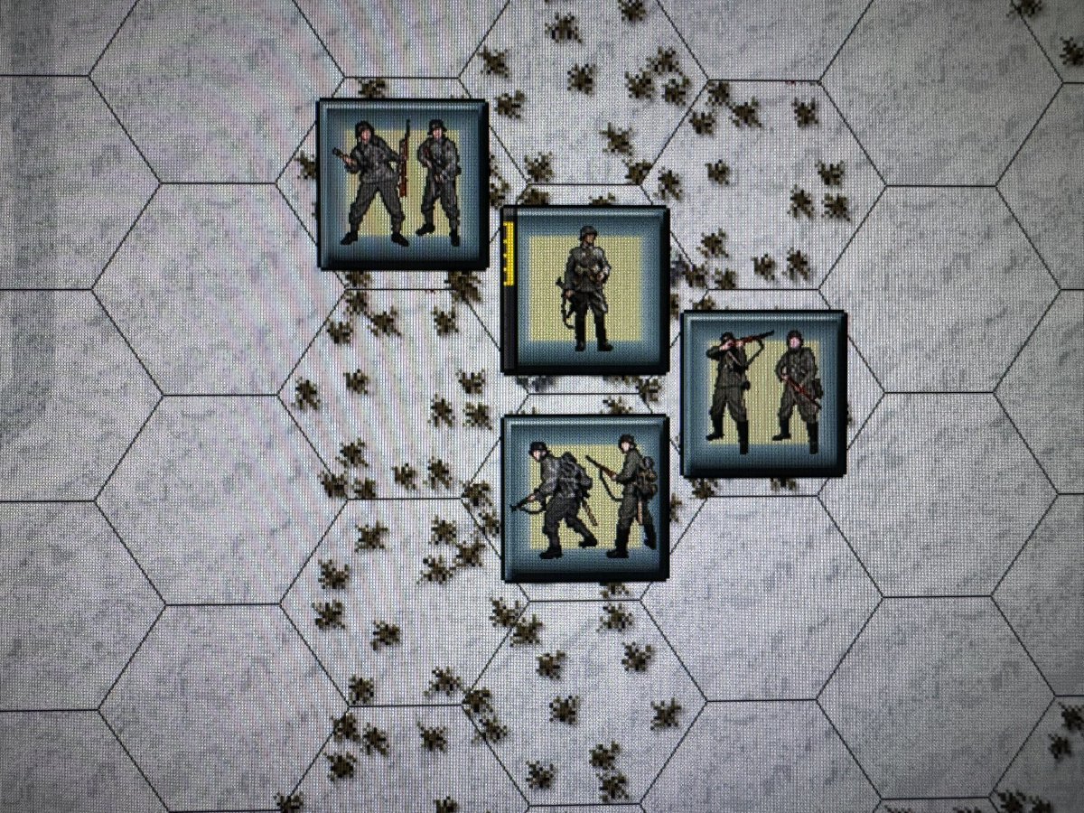 L’intervention du Combat Command B de la 10e division blindée, les 18 et 19 décembre, a certes ralenti l’ennemi, mais elle n’a pas été assez puissante pour l’arrêter.