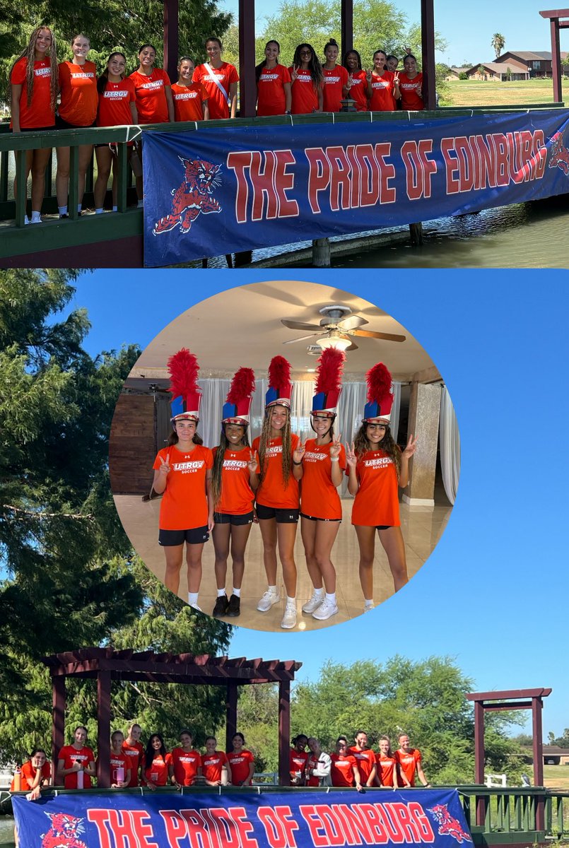 Thanks to Edinburg HS Band for having us help volunteer at your golf tournament!! #RallyTheValley #RiseUp