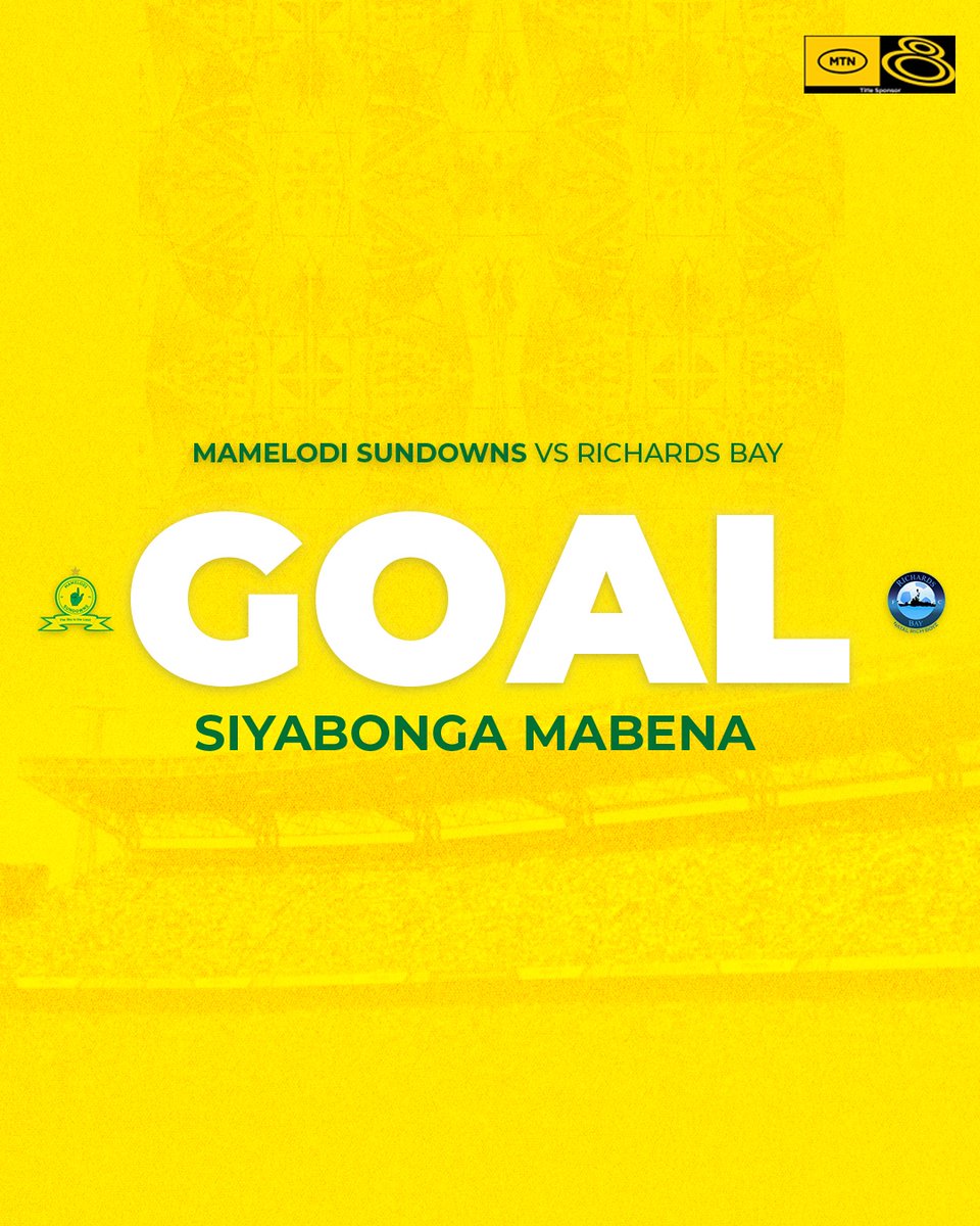 Mamelodi Sundowns FC (@masandawana) on Twitter photo 76’ GOOOOOOAAAAAAAAAAAAAAALLLLLLLLL! 
Mabena dribbles his way into the box and his shot beats the keeper after a deflection from the defender.
#Sundowns #MTN8 #AreyengMasandawana 76’ GOOOOOOAAAAAAAAAAAAAAALLLLLLLLL! 
Mabena dribbles his way into the box and his shot beats the keeper after a deflection from the defender.
#Sundowns #MTN8 #AreyengMasandawana