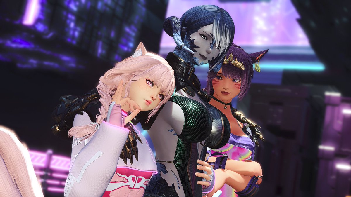 must protect these two~ #scifibash
ft: <a href="/kurosawaXIV/">ruby</a> <a href="/WindupModeling/">Nanami's Windup Modeling</a>