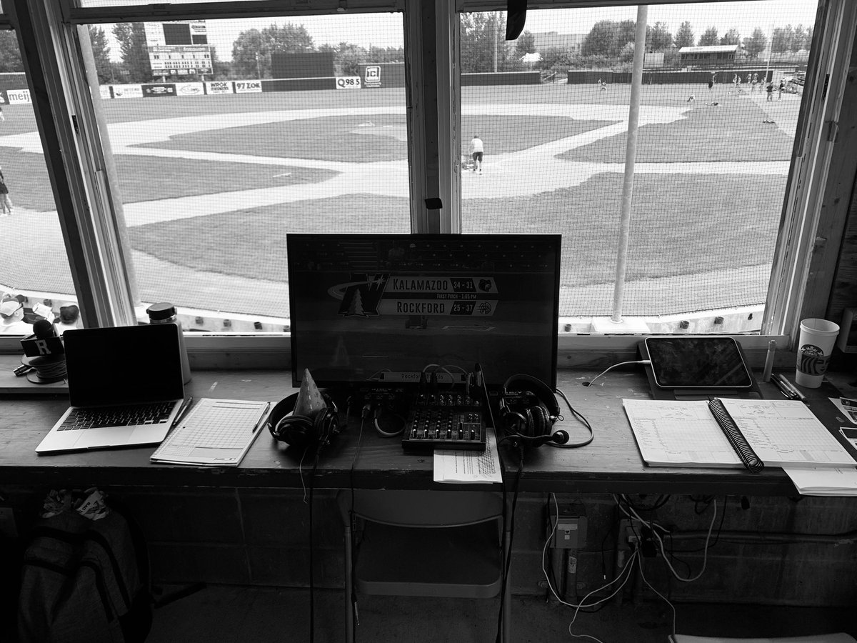 Andrew Belleson (@andrewbelleson) on Twitter photo ⚾️ To all of my fellow broadcasters across the <a href="/NWLbaseball/">Northwoods League Baseball</a>, enjoy the regular season’s final week.
Be great. Keep grinding. Embrace your journey.
I want to personally THANK YOU all for an incredible season. I’ve learned so much from working with you. It’s been a pleasure! 🎙️ ⚾️ To all of my fellow broadcasters across the <a href="/NWLbaseball/">Northwoods League Baseball</a>, enjoy the regular season’s final week.
Be great. Keep grinding. Embrace your journey.
I want to personally THANK YOU all for an incredible season. I’ve learned so much from working with you. It’s been a pleasure! 🎙️
