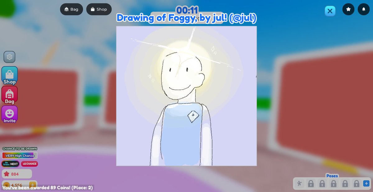 recent art from that draw me roblox game