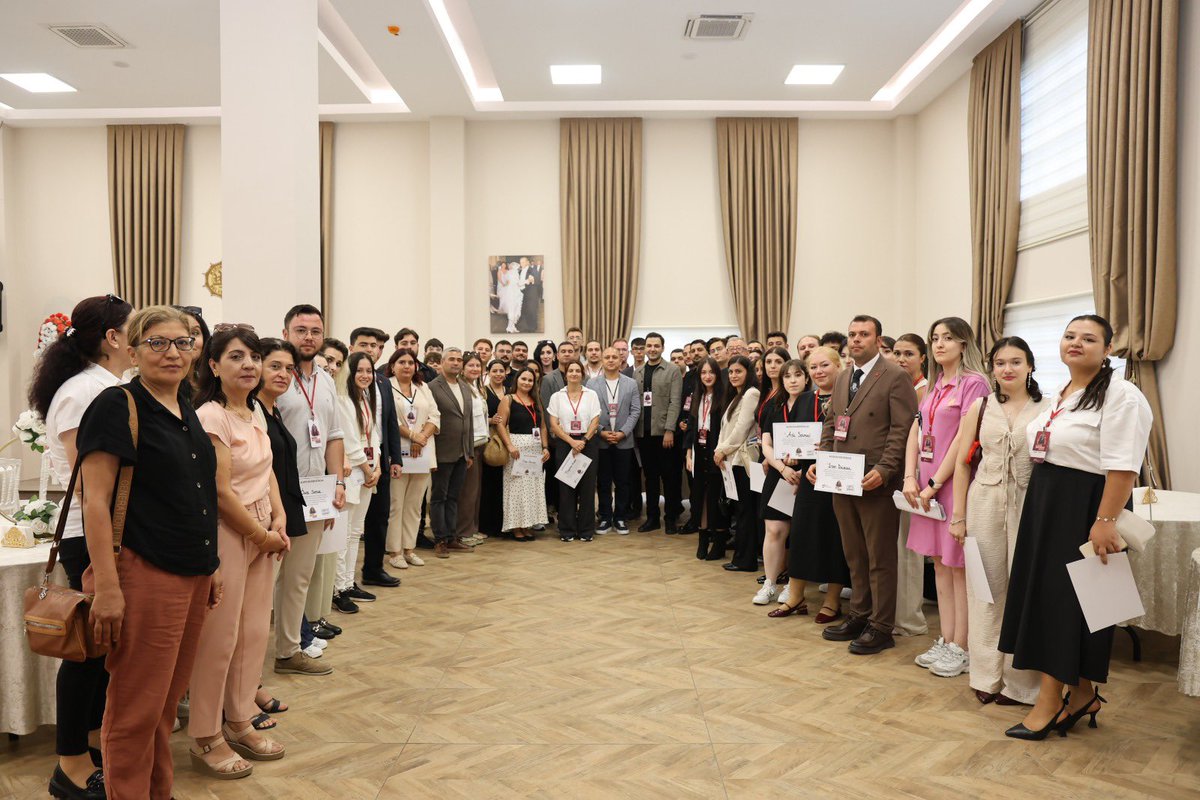 Kırıkkale İl Gençlik Kolları'mızın düzenlediği Ferdi Zeyrek Gençlik Politikaları Çalıştayı'na katıldık.

Bu anlamlı programda emeği geçen tüm yol arkadaşlarımıza yürekten teşekkür ediyor, partimize ve ülkemize güzellikler getirmesini diliyorum.

Gençliğin emeği, geleceğin