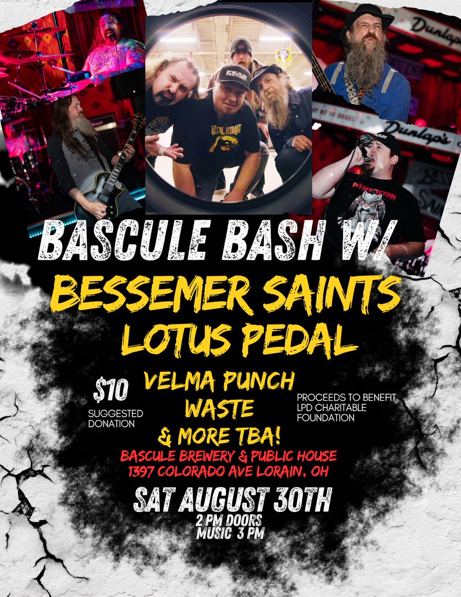 BESSEMER SAINTS 🛠️🍻🥨 (@realbsaints) on Twitter photo The next BScapade is on the books: 8/30 at our SBA (Stalwart Brewing Associate) Chris's <a href="/BasculeBrewery/">Bascule Brewery</a> .
Distant Early Warning. 🎈 The next BScapade is on the books: 8/30 at our SBA (Stalwart Brewing Associate) Chris's <a href="/BasculeBrewery/">Bascule Brewery</a> .
Distant Early Warning. 🎈