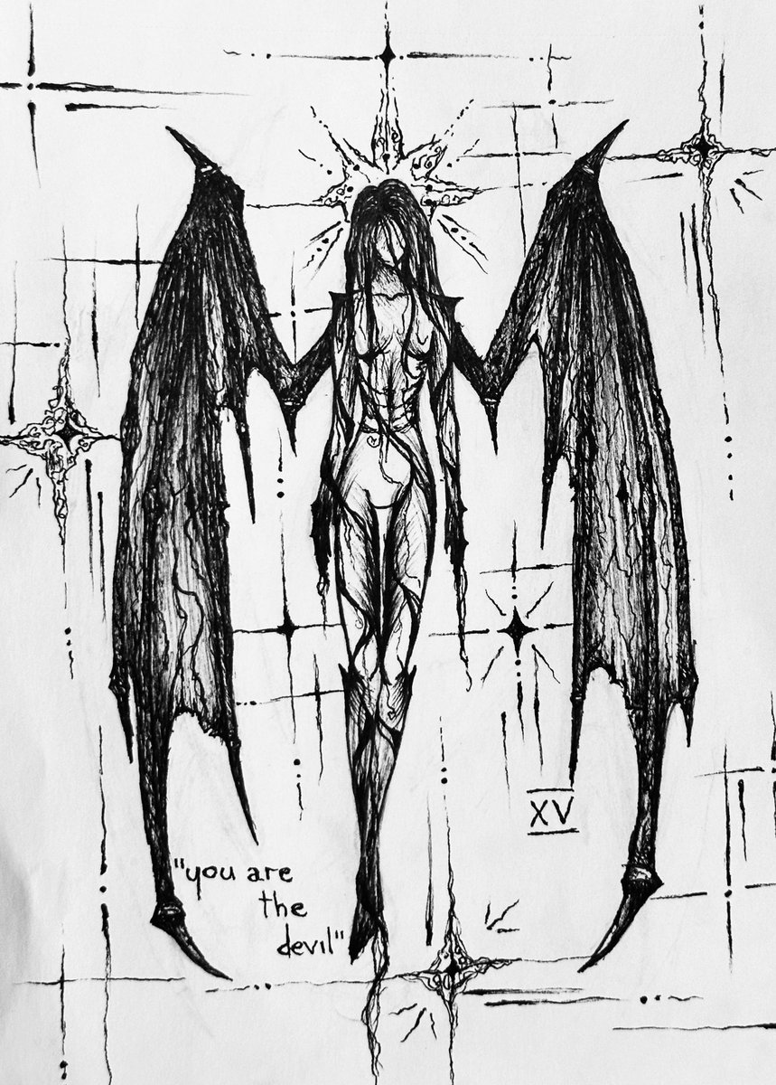 rigrsn06's tweet photo. devil inside me 
#art #traditionalart https://t.co/wRhn2z9otq