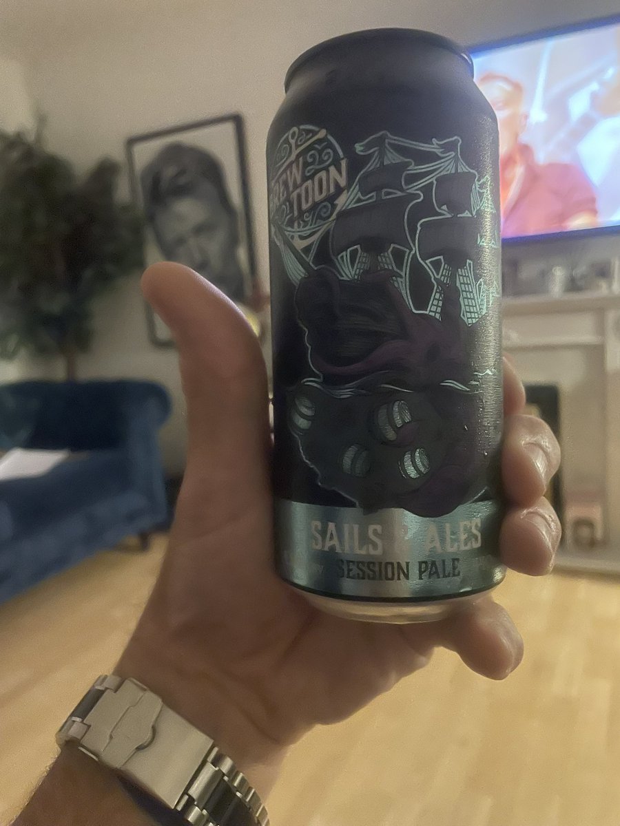 Sails &amp; Ales Session Pale by <a href="/BrewToon/">Brew Toon</a> up next