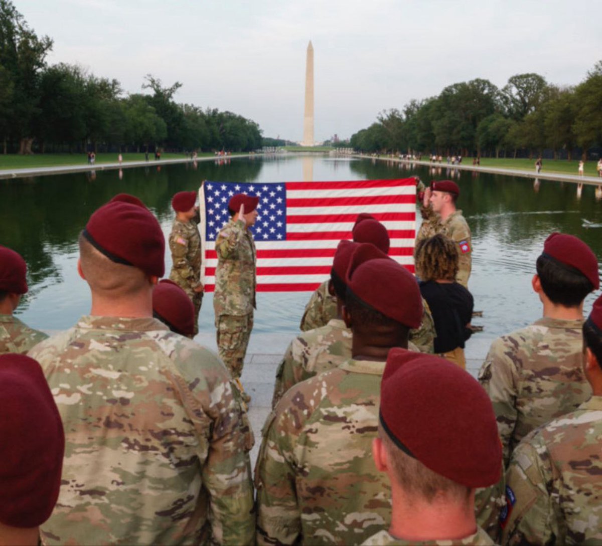 Do you support Donald Trump putting on the best Army Parade the World has ever seen ?

YES or NO ?