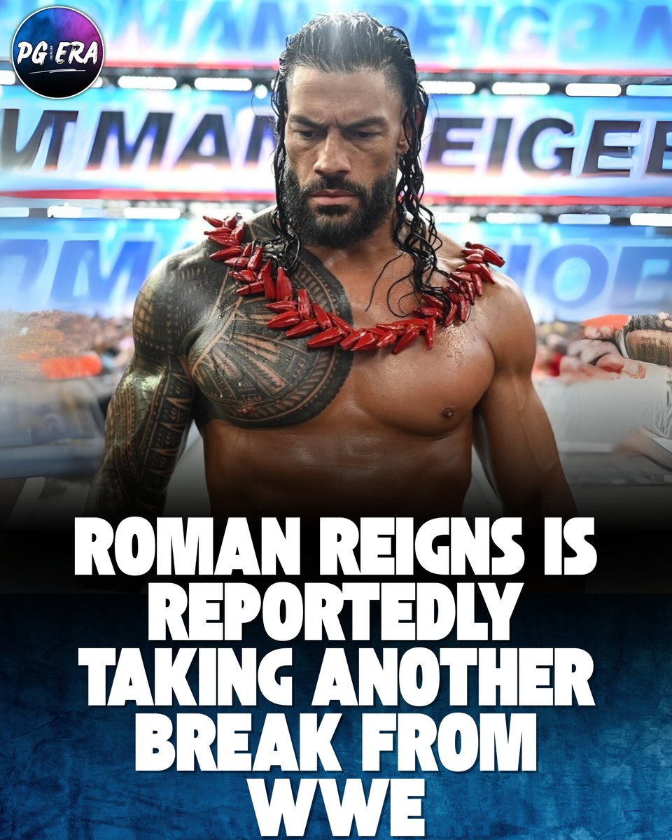 thepgeraa's tweet photo. Roman Reigns is reportedly set to take another break from WWE.

He’s expected to return around Survivor Series, as he'll be filming his upcoming movie Street Fight during the hiatus. https://t.co/rHVKaghBUI