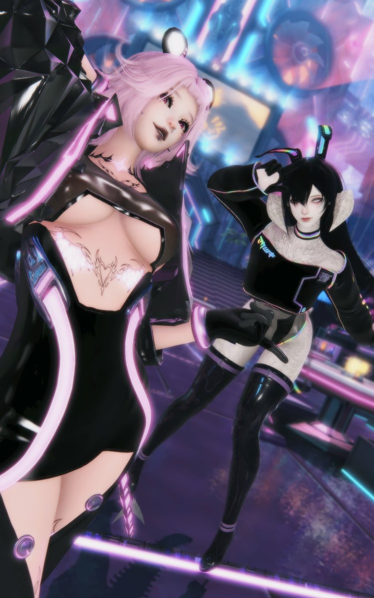 cyber dolls 💫

#scifibash #GPOSERS #EorzeaPhotos