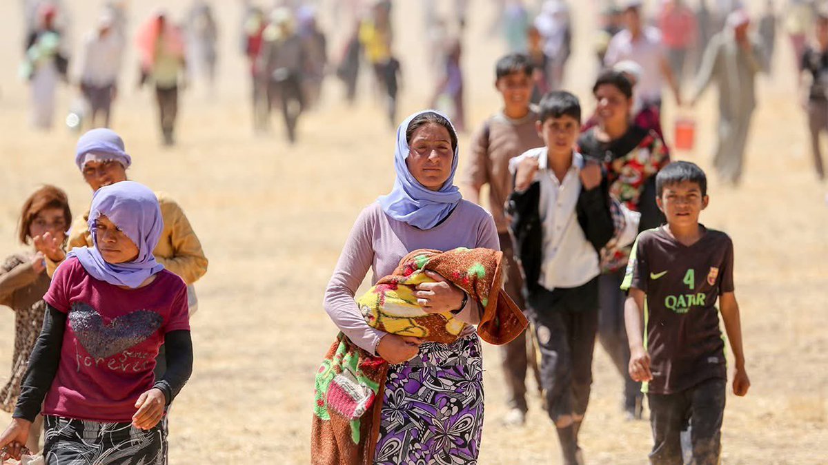 murad_ismael's tweet image. Yazidis are one unbreakable people.