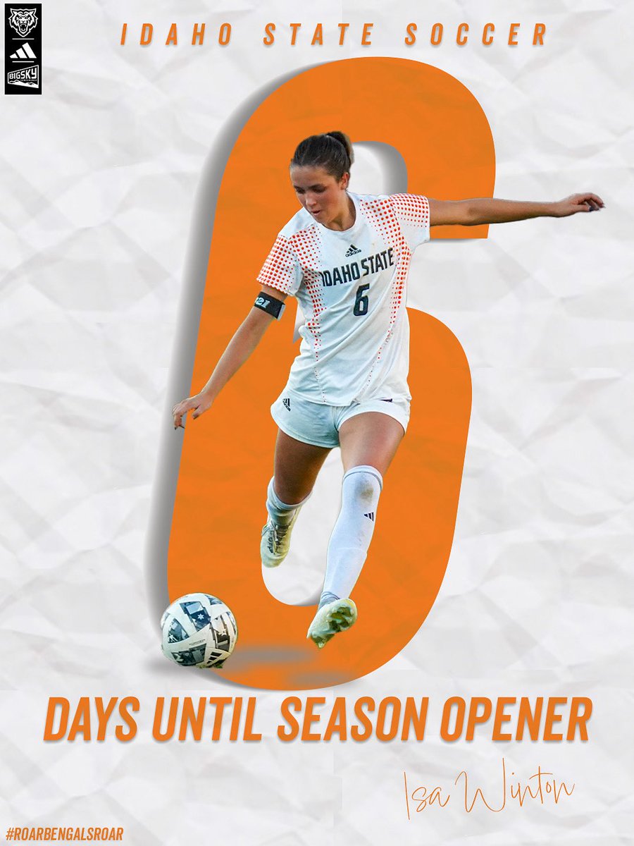 6 more days 🤫

#RoarBengalsRoar