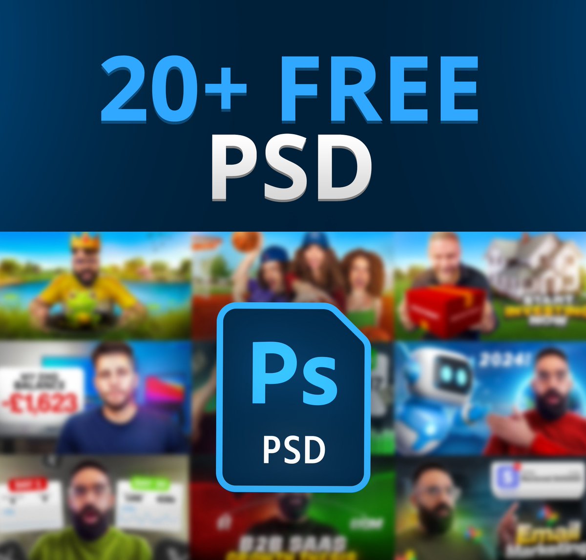 Udoy - Thumbnail Designer tweet media