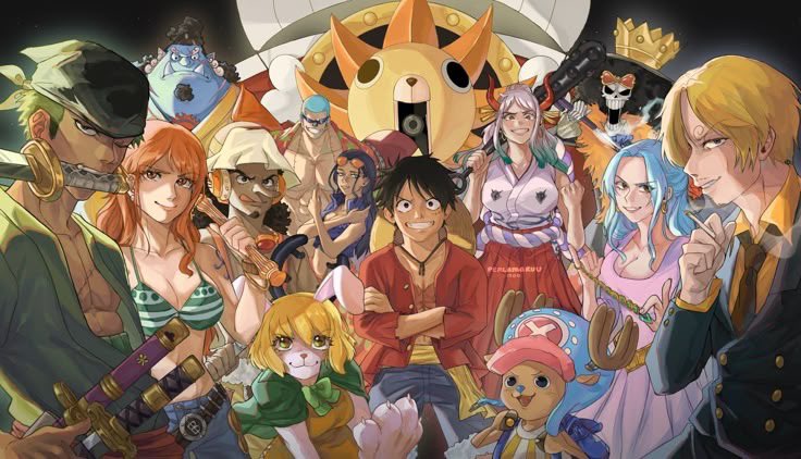 What the Straw Hat crew could have been…