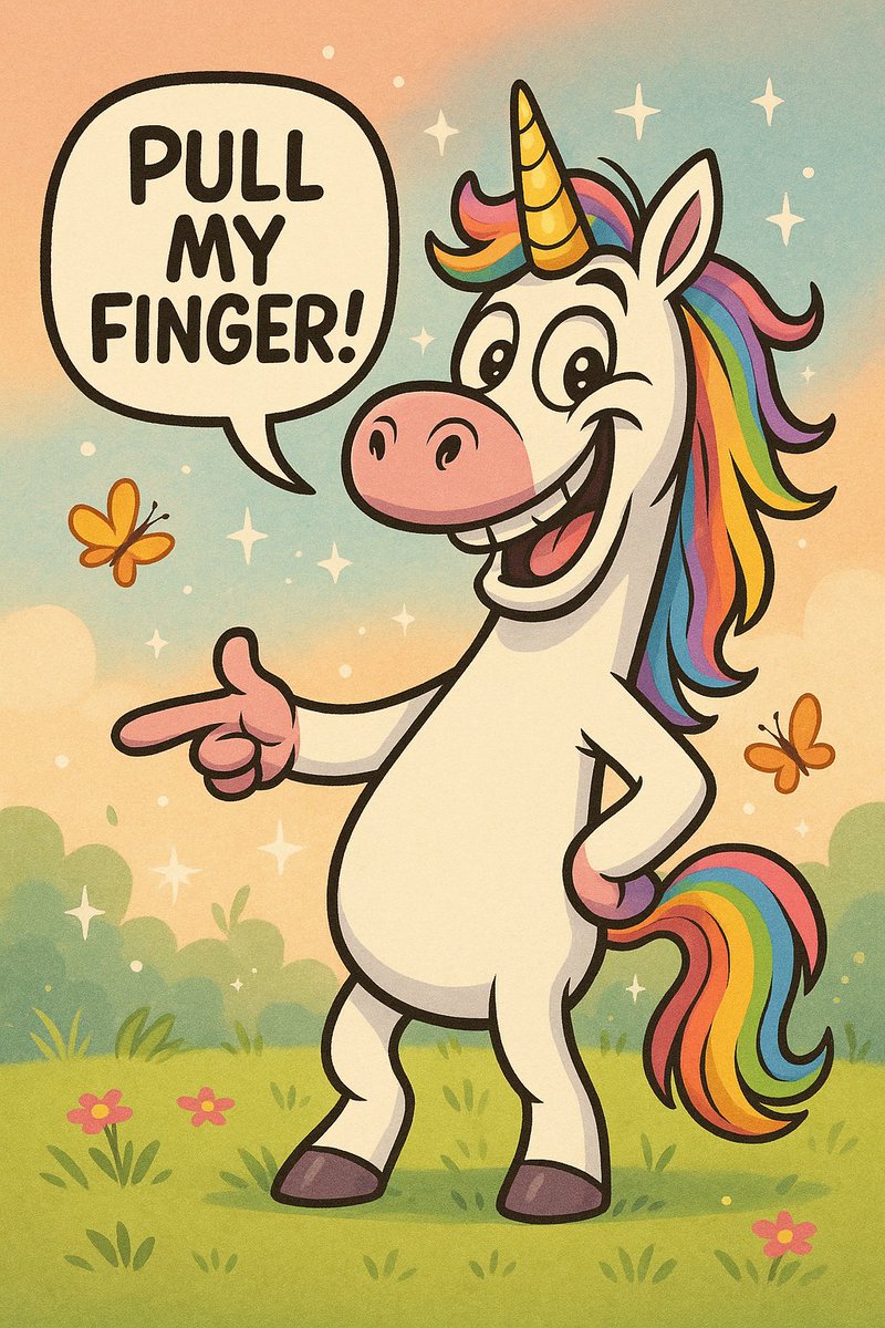 svernon88's tweet image. Some not so elegant farts😉

$UFD 🦄💨✨️

#PullMyFinger