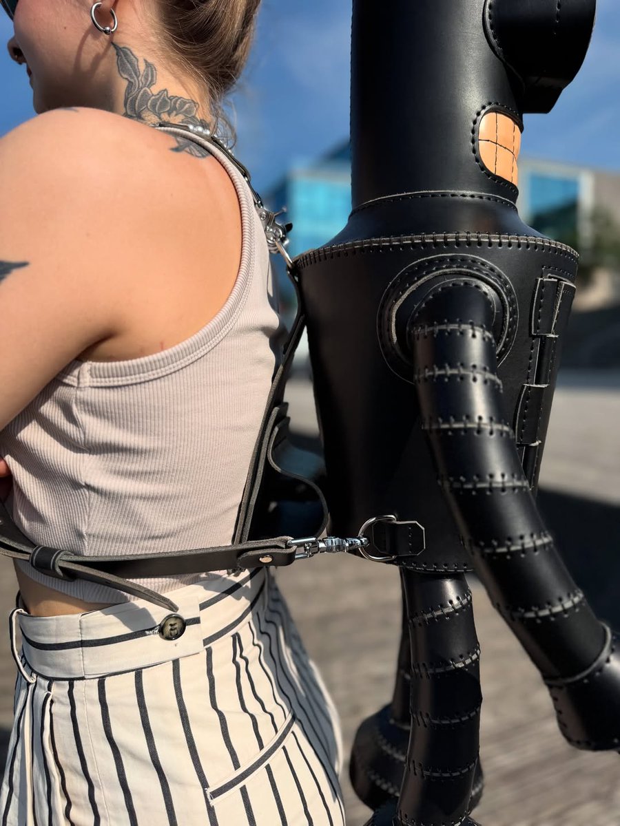 Bender bag by Red Forest Leather Works