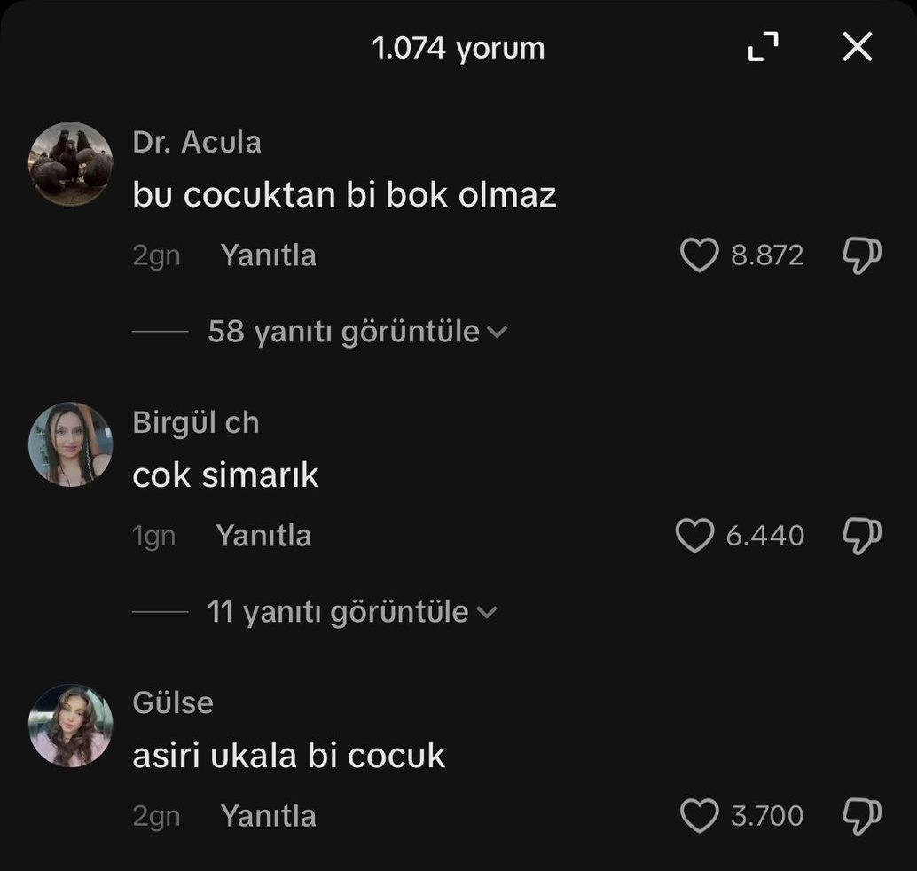 Annemsiz yemek yapamıyorum