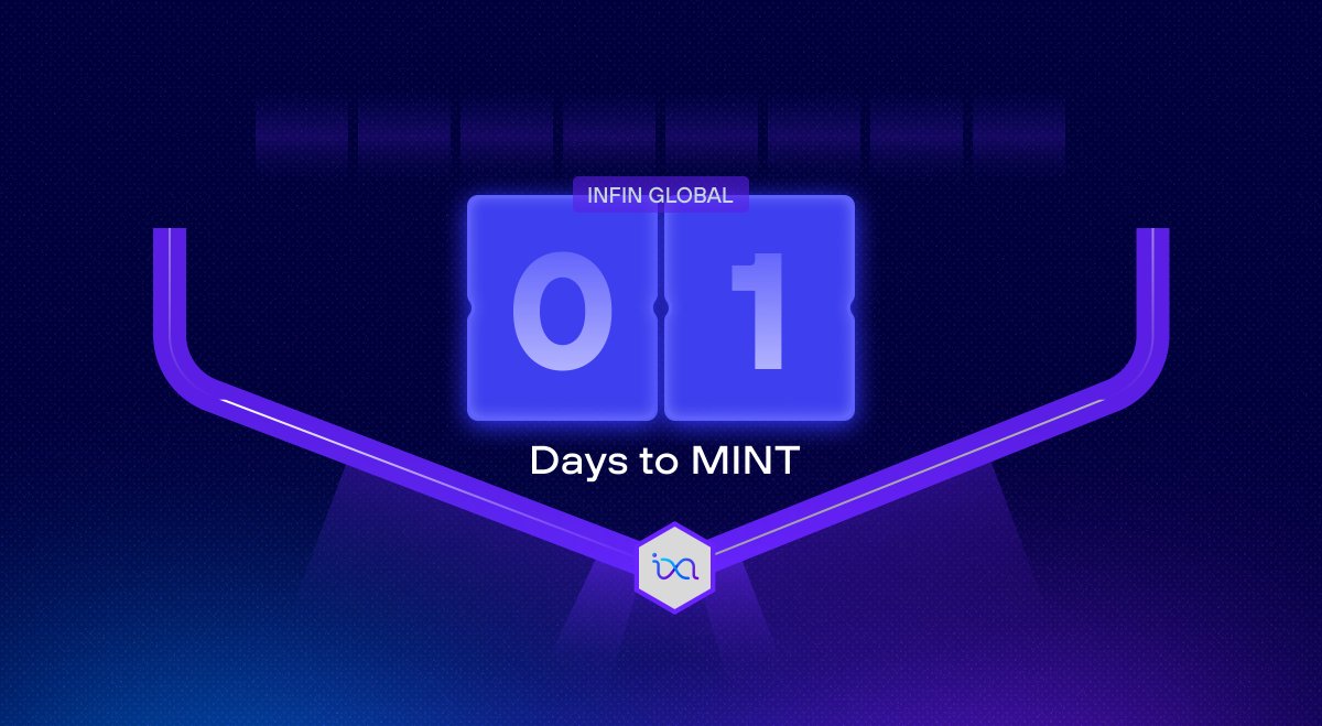 Big day tomorrow. 

Who's ready?💎