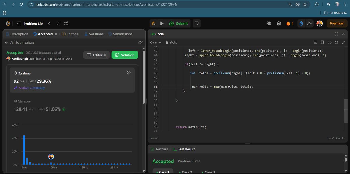 kartik_singhhh's tweet photo. π» Solved 2 DSA Qs (1 hard, 1 medium) but still struggle to start coding.
π Week 9 Cohort 3: began React basics.
π Not very productive + failed Amazon ML School test.
Refocusing & pushing harder tomorrow!
#100DaysOfCode #DSA #ReactJS #MERN #CodeNewbie #AmazonMLSchool https://t.co/psRSd13SPN